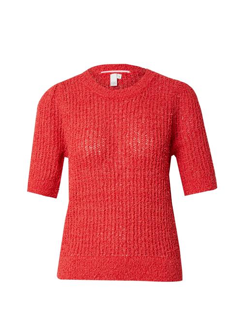 QS Pullover  rød