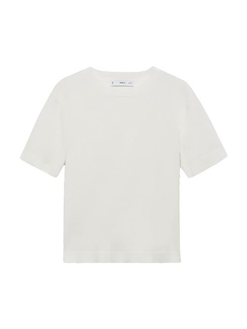 MANGO Pullover 'BLANCHE'  hvid