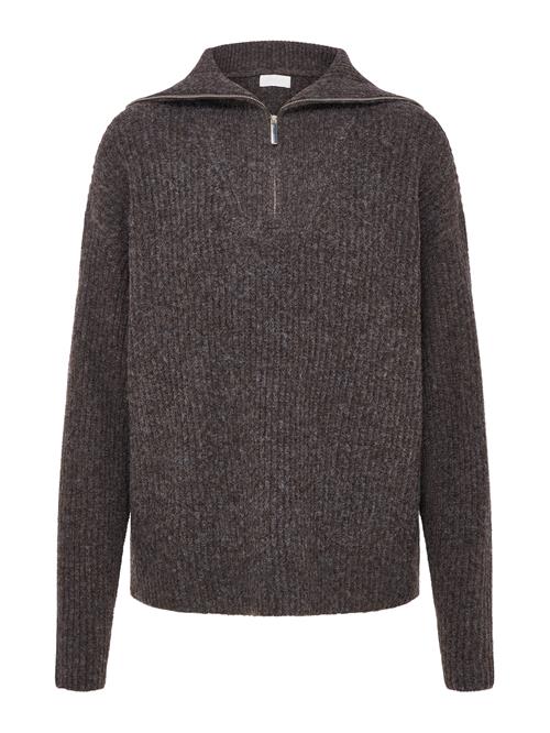 LeGer by Lena Gercke Pullover 'Kylie'  mørkebrun