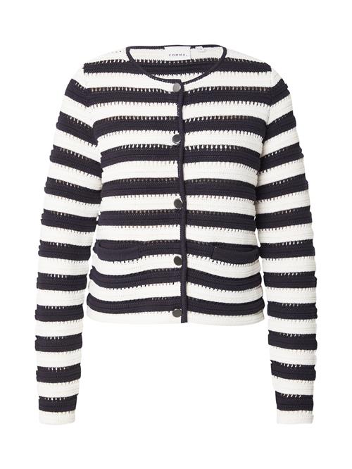 COMMA Cardigan  sort / hvid