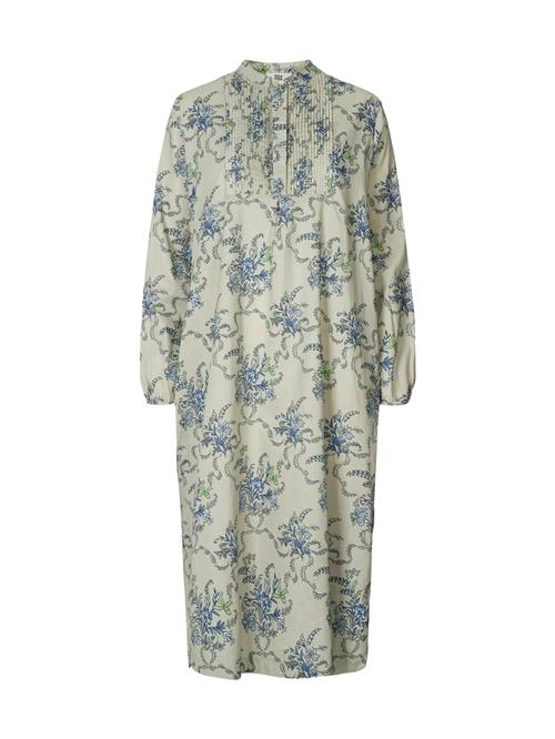 Noa Noa Kjole 'Livia'  beige / blå