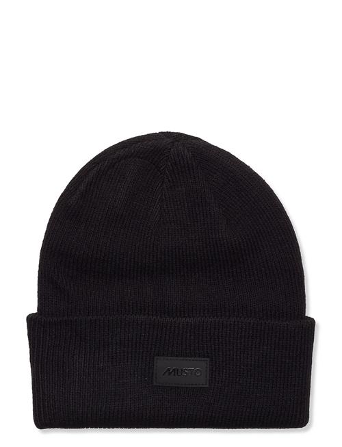 Shaker Cuff Beanie Musto Black
