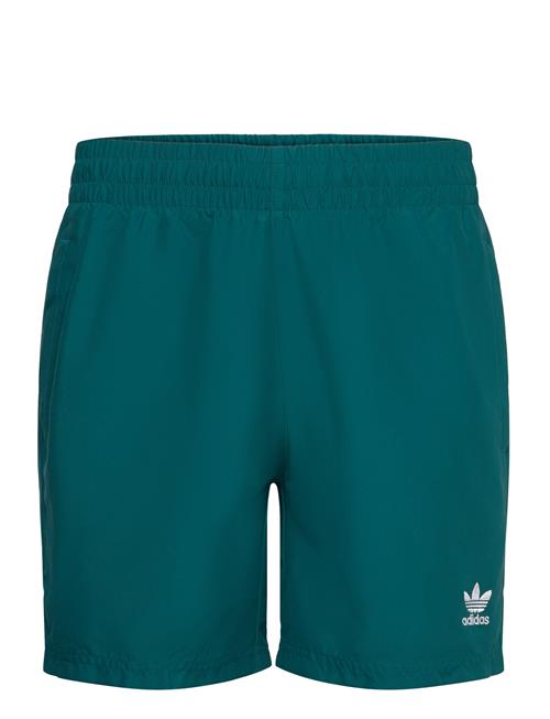 Se Originals Essentials Solid Swim Short Adidas Performance Green ved Booztlet