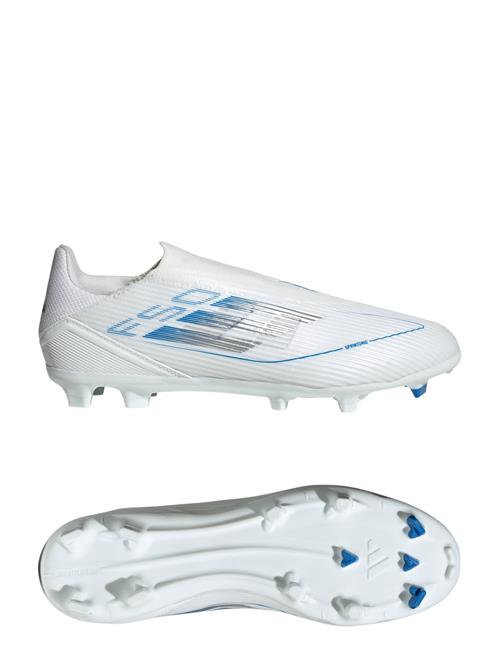 F50 League Ll Fg/Mg Adidas Performance White