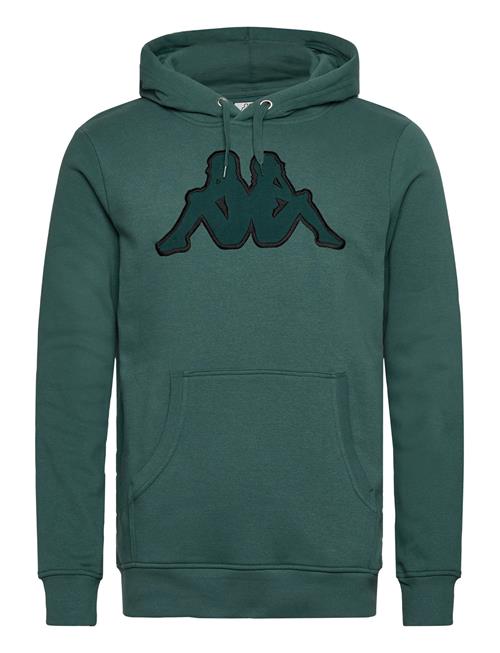 Hoodie - Logo Airiti KAPPA Green