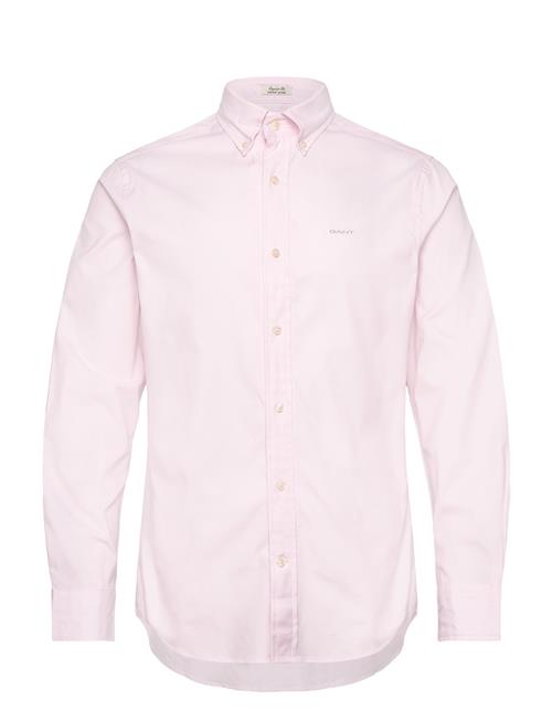Reg Pinpoint Oxford Shirt GANT Pink