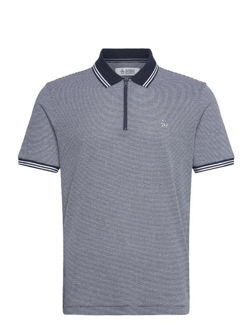 Ao Jqrd 1/4 Zip Tipp Original Penguin Navy