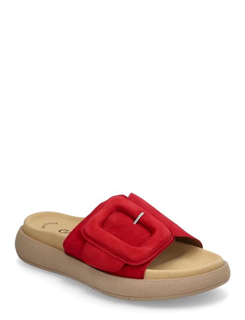 Slip-In Gabor Red