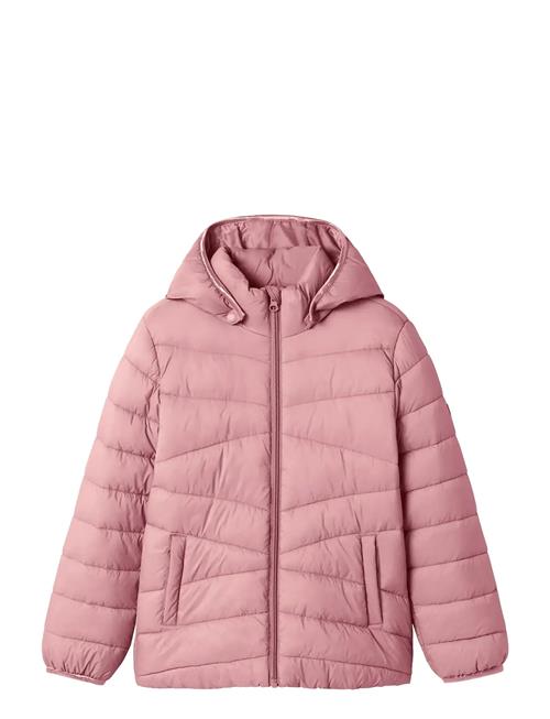Nkfmarble Jacket Pb Name It Pink