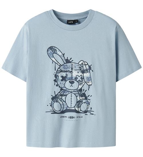 LMTD T-shirt - NlfTedi - Blue Fog