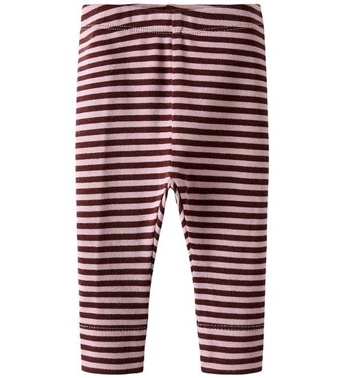 Name It Leggings - NbfKilas - Bleached Mauve/Andorra
