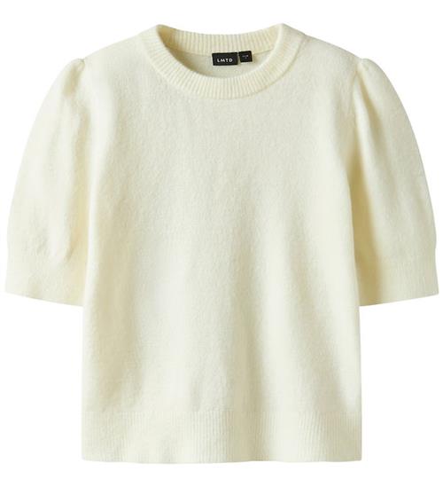 LMTD T-shirt - Strik - NlfLodet - Antique White