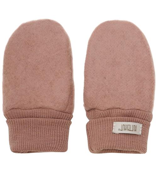 Huttelihut Luffer - Uldfleece - 2-lags - Burlwood