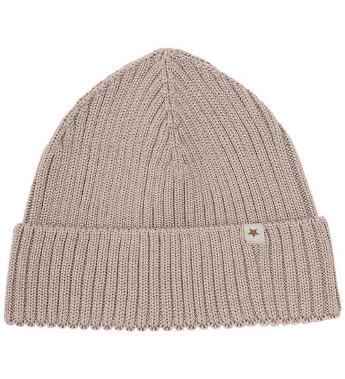 Huttelihut Hue - Uld - Strik - Camel Melange