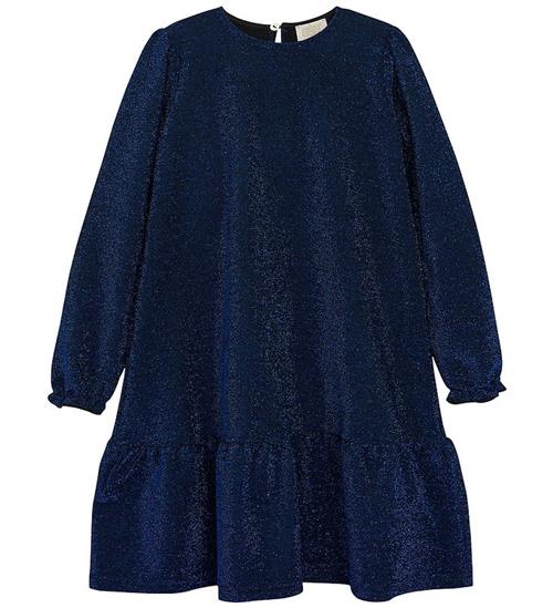 Creamie Kjole - Glitter - Blue Quartz