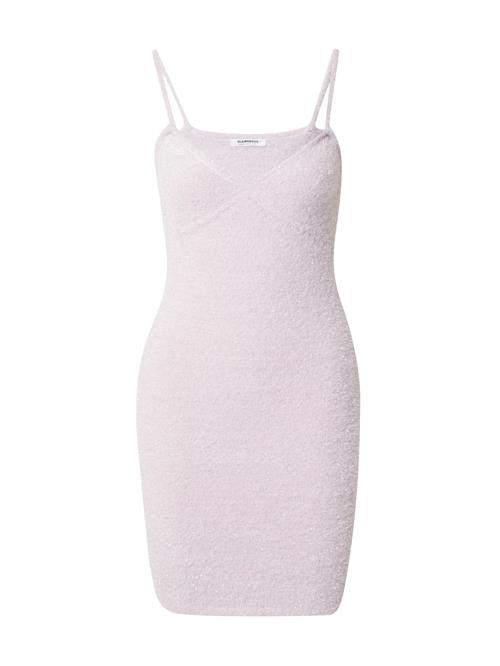 Se GLAMOROUS Strikkjole  lys pink / sølv ved About You
