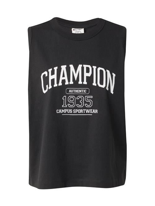 Champion Authentic Athletic Apparel Overdel  antracit / hvid