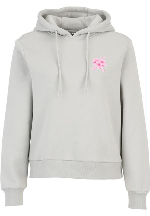 Miss Tee Sweatshirt 'Self Love Club'  grå / lys pink / sort