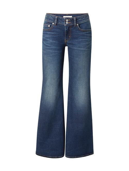 Se LEVI'S ® Jeans 'Superlow Flare'  blue denim ved About You