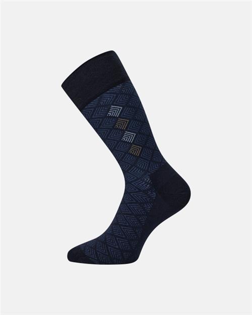 Strømper "no elastic" | Bomuld | Navy