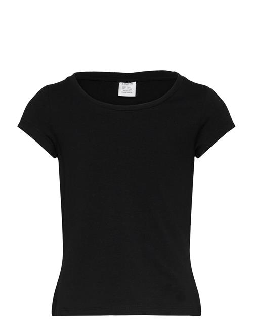 Top Basic Cap Sleeve Lindex Black