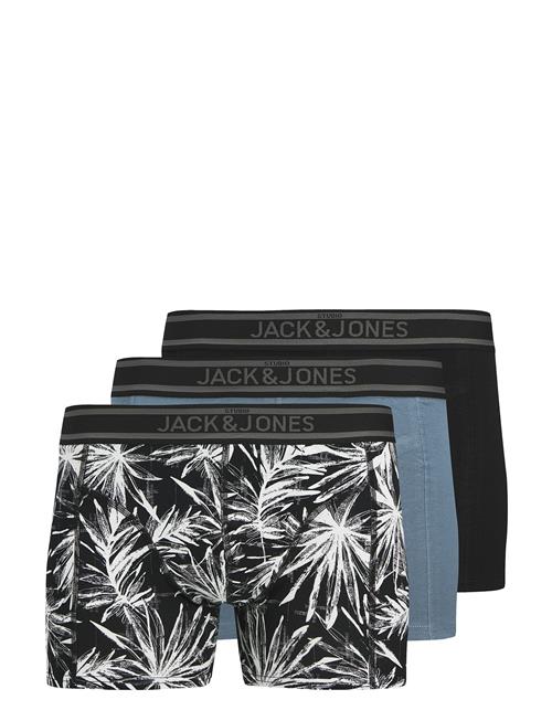 Se Jack & Jones Jacrichard Trunks 3 Pack Sn Jack & J S Black ved Booztlet