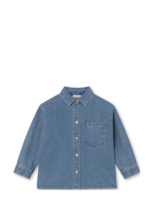 Don Ls Shirt Fliink Blue