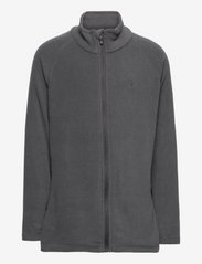 Fleece Jacket, Full Zip Color Kids Grey