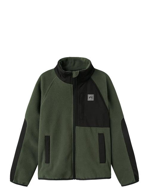 Nknmyles Fleece Jacket Name It Green