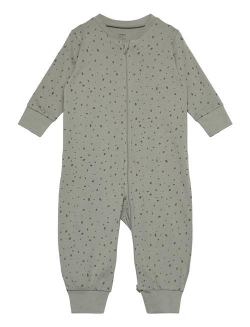 Pyjamas Dots W Bf Lindex Green