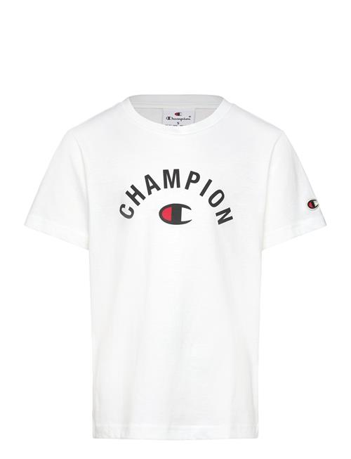 Ss Tee Champion White