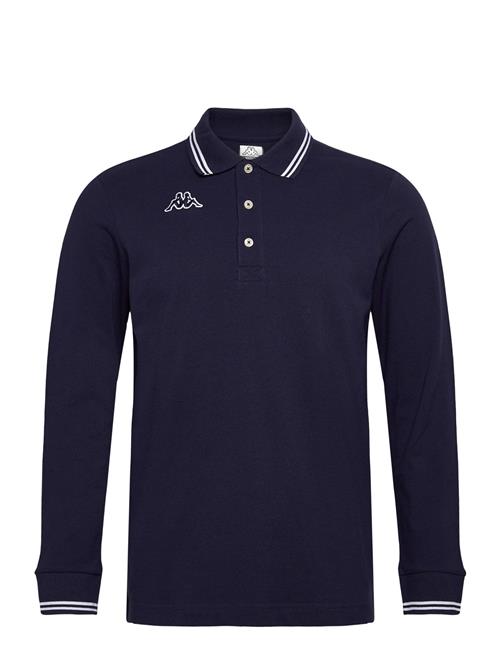 Polo - Logo Maltax 5 - L/S KAPPA Navy