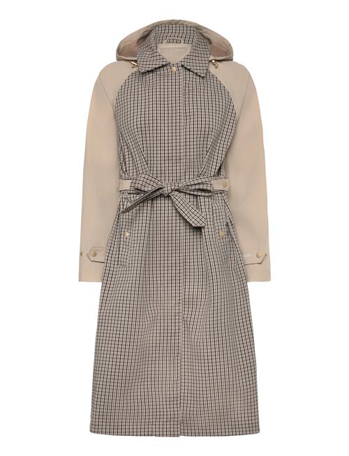 Trenchrain01 Ilse Jacobsen Cream