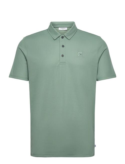 Jackson Badge Polo Calvin Klein Golf Green