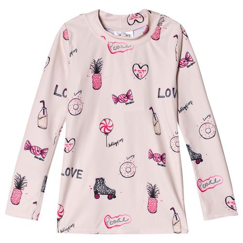 Soft Gallery Astin UV-trøje Rose Cloud Candy 2 Y  Lyserød  2 år  kvinde