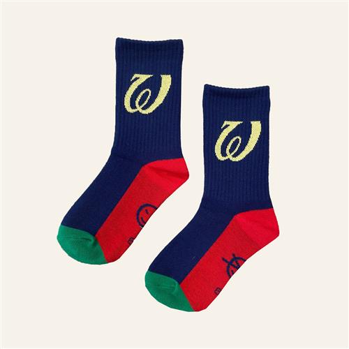 Wynken Scale Sokker Navy Mix  Navy Mix 31/34EU  Marineblå  31-34 EU  Unisex