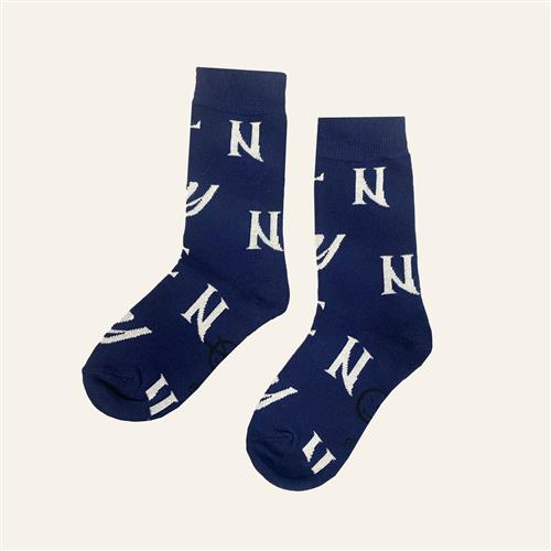 Wynken Tempo Sokker Navy Ecru  Navy Ecru 31/34EU  Marineblå  31-34 EU  Unisex