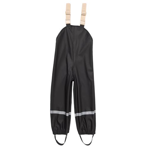Kuling London Recycled Regnbukser Always Black 98/104 cm  Sort  98/104 cm  Unisex