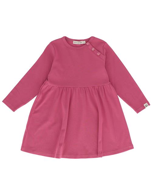 Gullkorn Design Villvette Kjole Warm Rose  Warm Rose 116 cm      kvinde