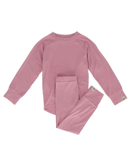 Gullkorn Design Vennen Baselayer Smokey Rose  Smokey Rose 110/116 cm  Lyserød  110/116 cm  kvinde
