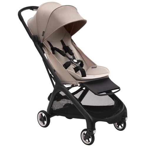 Bugaboo Butterfly Komplet Klapvogn Black/Desert Taupe Stroller    One Size  unisex