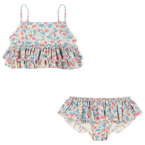 Konges Sløjd Manuca Bikini Fiola 4 Y  Creme  4 år  kvinde