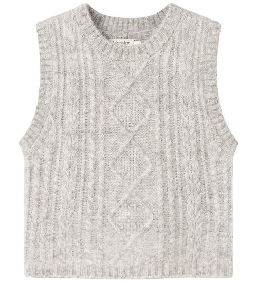 MarMar Vest - Uld - Tajo - Morning Dew Mel