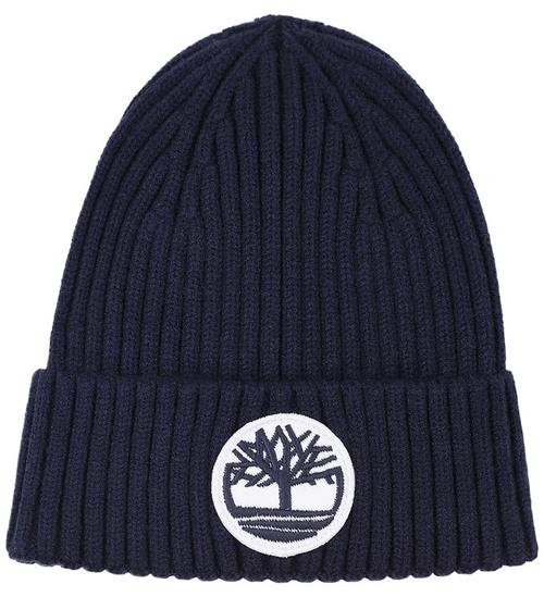 Timberland Hue - Rib - Strik - Navy m. Logo