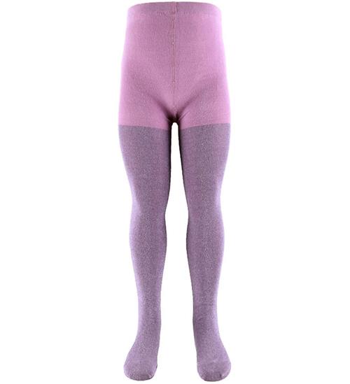 Molo Strømpebukser - Purple Ray m. Glimmer