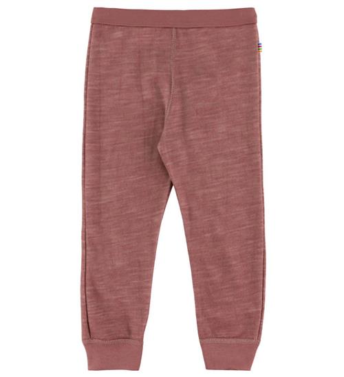 Joha Leggings - Uld/Bambus - Mrk. Rose