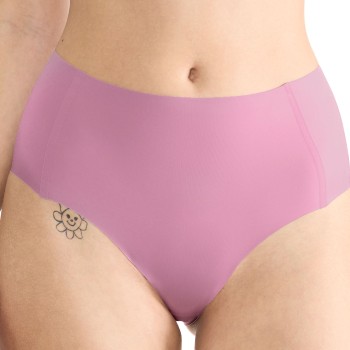 Sloggi Trusser ZERO Feel 2 0 High Waist Brief Lilla X-Large Dame
