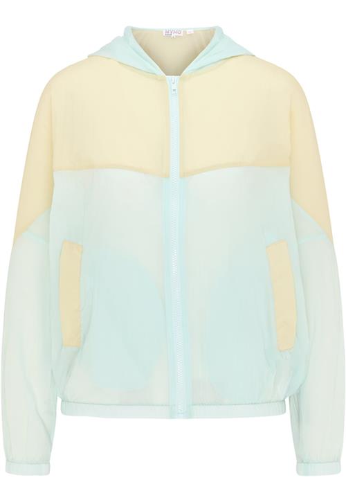 myMo ATHLSR Sportsjakke  pastelblå / pastelgul