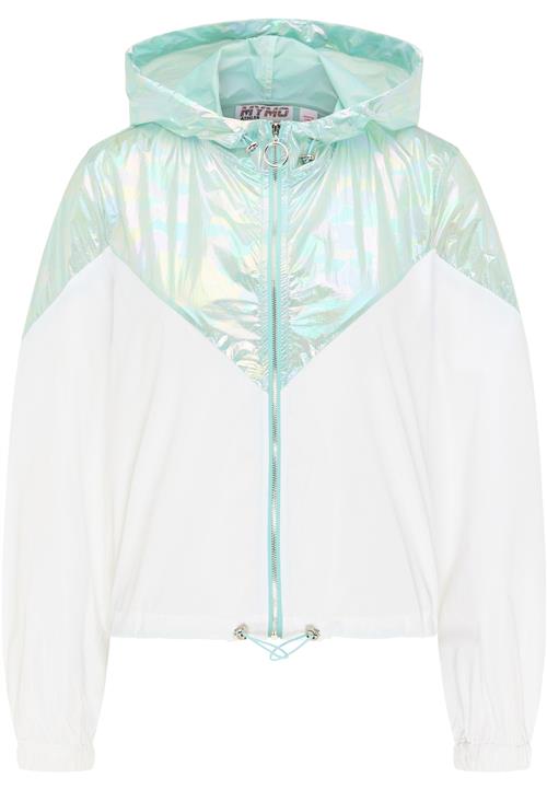 myMo ATHLSR Sportsjakke  mint / hvid