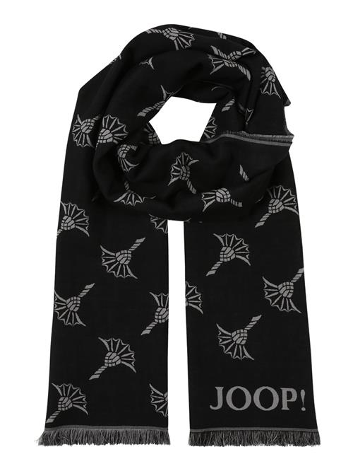 JOOP! Sjal 'Feris'  grå / sort